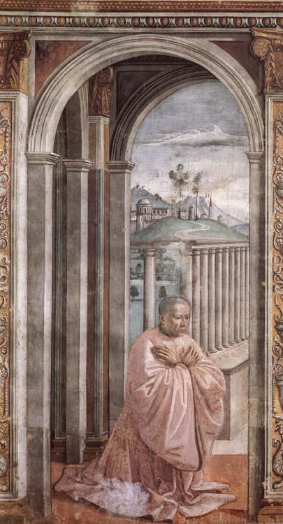 Domenicho Ghirlandaio Stifterbildnis,Giovanni Tornabuoni china oil painting image